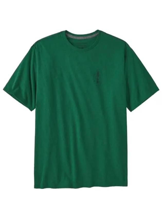 Men s Short Sleeve T Shirt Green 37589 CBGA - PATAGONIA - BALAAN 3