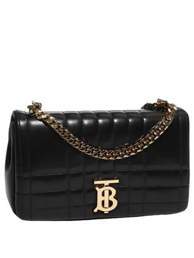 Quilted Lambskin Small Lola Bag Crossbody - BURBERRY - BALAAN 1