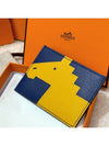 Card Wallet Rodeo Yellow Card Wallet - HERMES - BALAAN 1