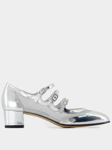 Kinight Pumps - Carel - Mesh - Silver - CAREL - BALAAN 1