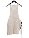 Smith Market Used Luxury Sleeveless Vest Women s Clothing - SYSTEM - BALAAN 4