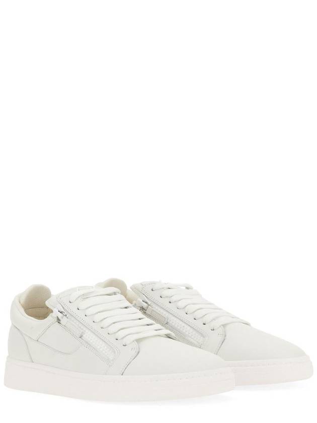 Giuseppe Zanotti Leather Sneaker - GIUSEPPE ZANOTTI - BALAAN 2