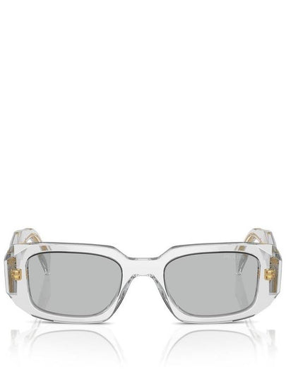 Sunglasses 00 538192620 PR 17WS 12R30B TRANSPARENT GRAY - PRADA - BALAAN 2