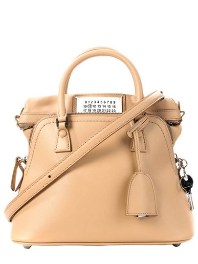 5AC Mini Tote Bag Nude - MAISON MARGIELA - BALAAN 2