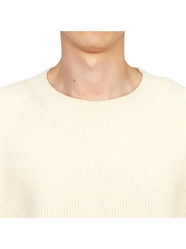 Genius Knit Top Ivory - MONCLER - BALAAN 6