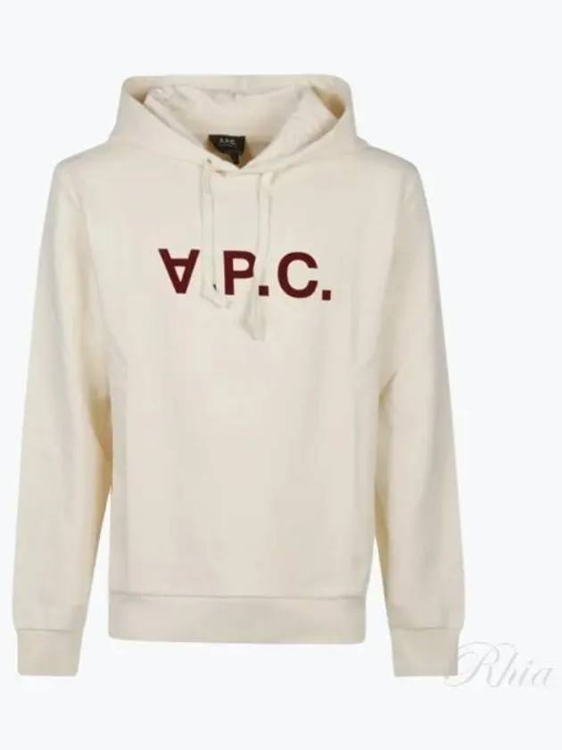 Standard Grand VPC Hoodie Ivory - A.P.C. - BALAAN 2