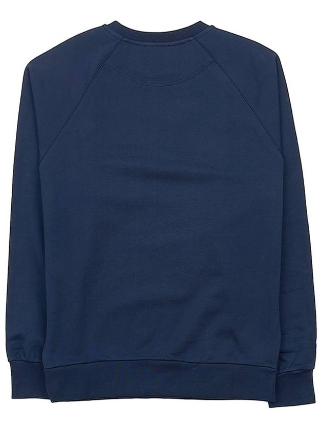 Sonia Cotton Sweatshirt Navy - A.P.C. - BALAAN 3