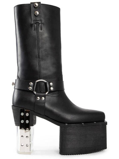 Rick Owens Heeled Boots - RICK OWENS - BALAAN 1