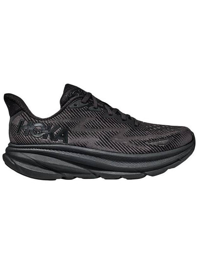 Clifton 9 Low Top Sneakers Black - HOKA ONE ONE - BALAAN 2