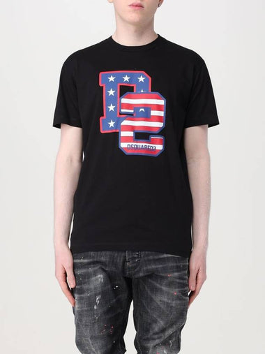 T-shirt di cotone Dsquared2 - DSQUARED2 - BALAAN 1