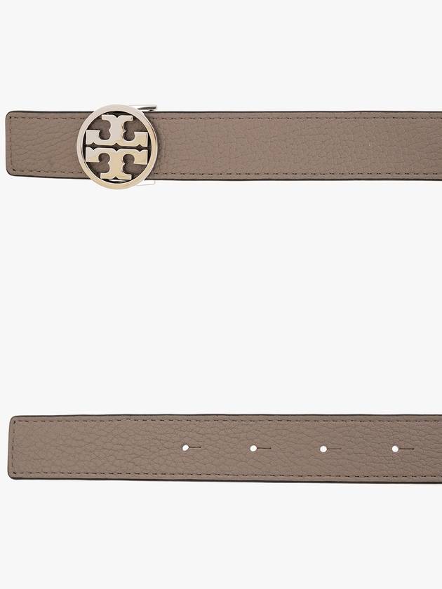 Tory Burch Reversible Belt, Women's, Grey - TORY BURCH - BALAAN 4