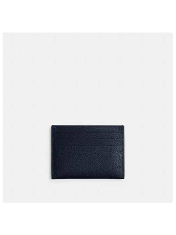 Graphic Card Wallet Navy - COACH - BALAAN 1