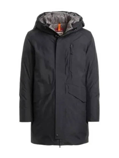 Men s Hayate Hooded Parka Black - PARAJUMPERS - BALAAN 2