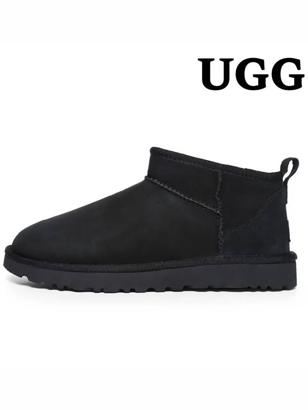 Women's Classic Ultra Mini Winter Boots Black - UGG - BALAAN 2