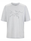 Cormac Bird Logo Short Sleeve T-Shirt White - ARC'TERYX - BALAAN 2