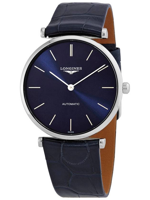 Longines La Grande Classique Automatic Blue Dial Unisex Watch L4.908.4.95.2 - LONGINES - BALAAN 1