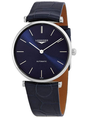 Longines La Grande Classique Automatic Blue Dial Unisex Watch L4.908.4.95.2 - LONGINES - BALAAN 1