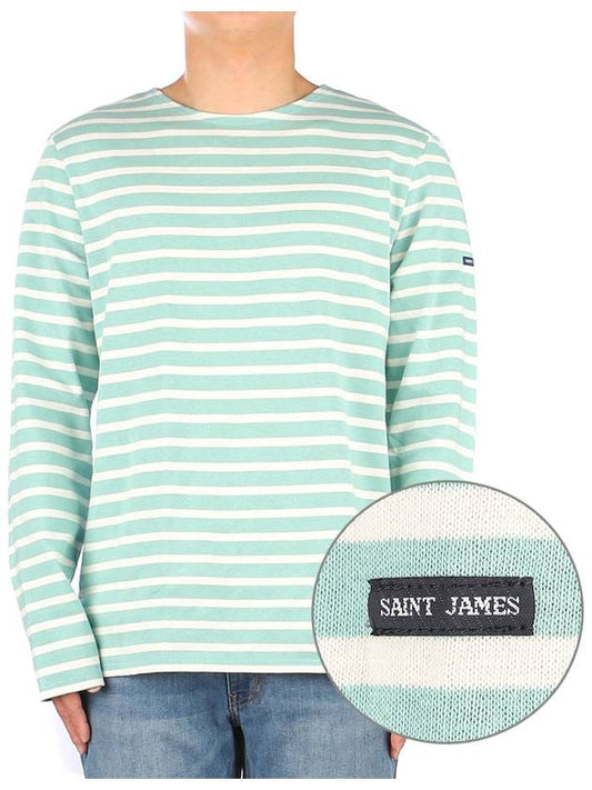 Unisex Meridien Modern Long Sleeve T Shirt 6870 F - SAINT JAMES - BALAAN 1