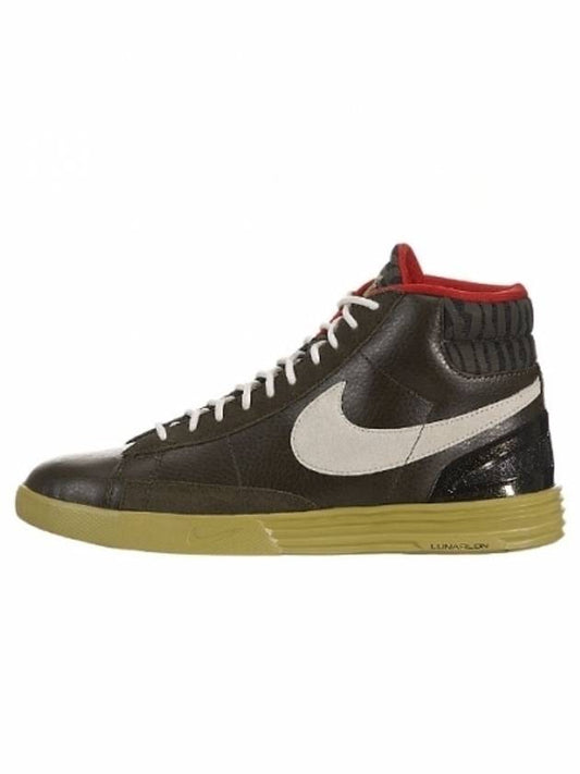 01555029300Luna BlazerDark Brown - NIKE - BALAAN 1