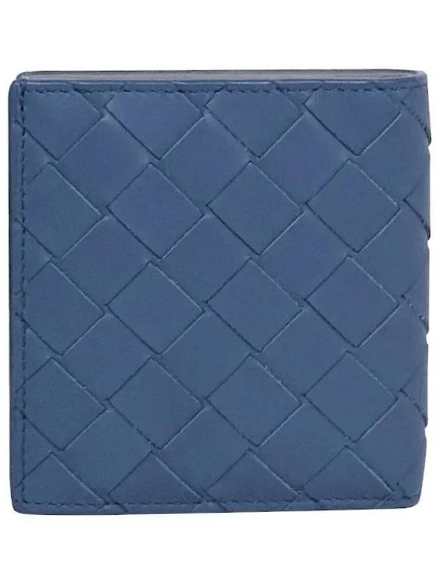 Intrecciato Slim Half Wallet Surf Travertine - BOTTEGA VENETA - BALAAN 3