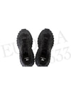 Men's Mesh Rubber Defender Low Top Sneakers Black - BALENCIAGA - BALAAN 4