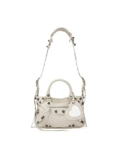 Neo Cagole Small Tote Bag Ivory - BALENCIAGA - BALAAN 2