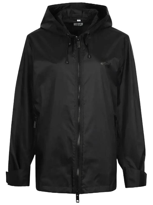 Winchester Windbreaker Black - BURBERRY - BALAAN 1