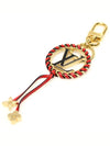 M68448 LV Circle Berry Bag Charm Key Holder - LOUIS VUITTON - BALAAN 3