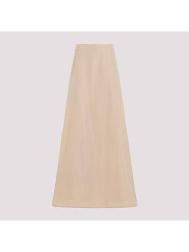 Long Skirt J03MA0167 J70005 236 DARK SAND - JIL SANDER - BALAAN 1