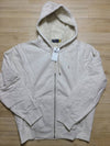 Ivory Wolf Hooded Zip Up - POLO RALPH LAUREN - BALAAN 3