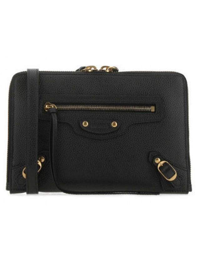 Neo Classic Shoulder Strap Clutch Bag Black - BALENCIAGA - BALAAN 2