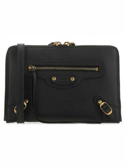 Neo Classic Shoulder Strap Clutch Bag Black - BALENCIAGA - BALAAN 2