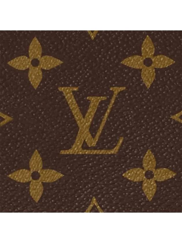 Petit Sac Plat Monogram Tote Bag Brown - LOUIS VUITTON - BALAAN 8