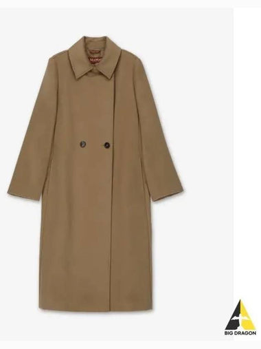 BCOLLAG coat camel 26016101600006 - MAX MARA - BALAAN 1