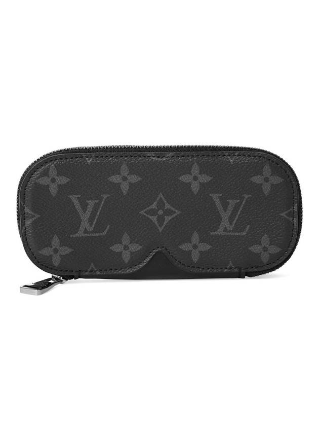 GM Monogram Sunglasses Pouch Grey - LOUIS VUITTON - BALAAN 1