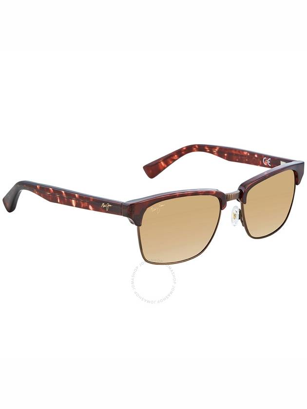 Maui Jim Kawika HCL Bronze Square Unisex Sunglasses H257-16C 54 - MAUI JIM - BALAAN 2