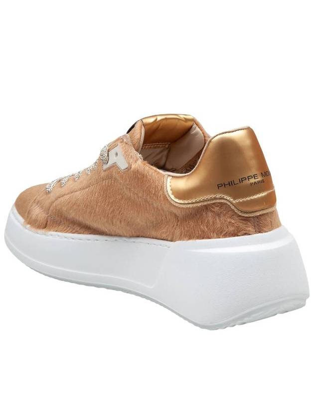 Philippe Model Sneakers In Metallic Pony Skin - PHILIPPE MODEL - BALAAN 3