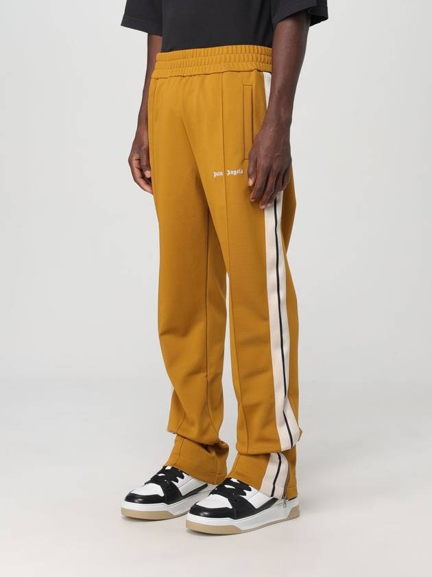 Palm Angels Classic Logo Track Pants Golden Brown - PALM ANGELS - BALAAN 5