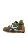 Flow Runner Low Top Sneakers Green - LOEWE - BALAAN 3