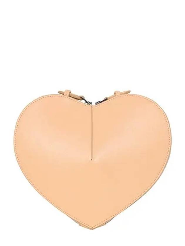 Heart Shoulder Cross Bag Peche - ALAIA - BALAAN 3