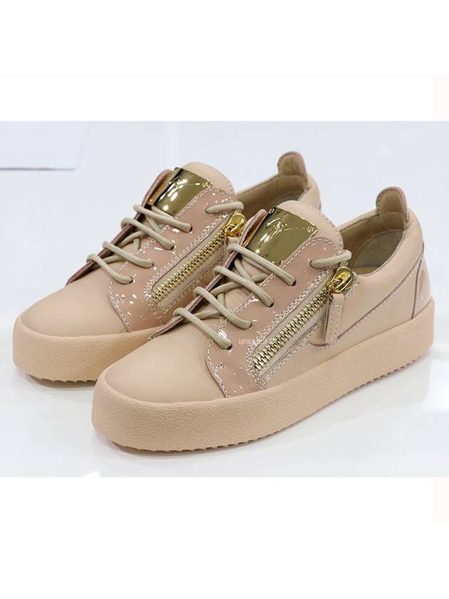 May London Gold Low Top Sneakers Pink - GIUSEPPE ZANOTTI - BALAAN 7