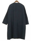 Smith Market Used Luxury Navy Coat Women s Clothing - MARNI - BALAAN 3