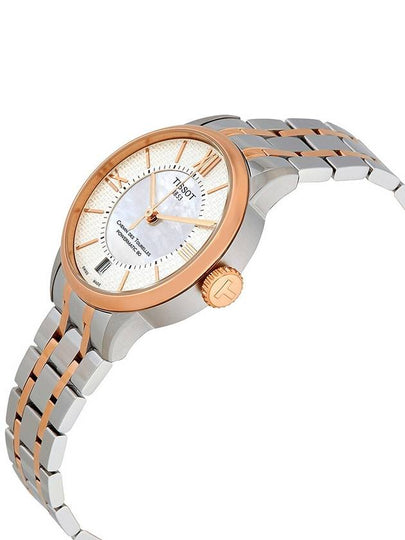 Tissot Chemin Des Tourelles Mother of Pearl Dial Ladies Watch T099.207.22.118.01 - TISSOT - BALAAN 2