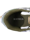 Orbit Mesh Rubber Low Top Sneakers Green - BOTTEGA VENETA - BALAAN 9