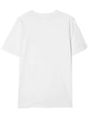 Kids Logo Patch T Shirt White 761620147 V0001 - STONE ISLAND - BALAAN 3