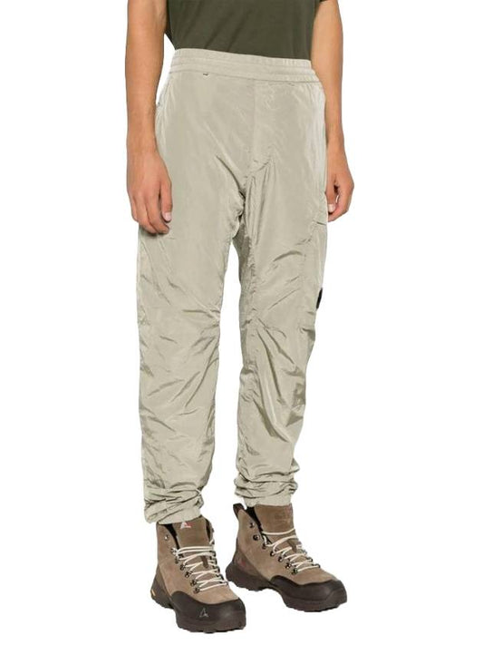 Lens Wappen Technical Cargo Track Pants Sage - CP COMPANY - BALAAN 1