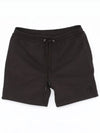 Clyde shorts black - MOOSE KNUCKLES - BALAAN 3