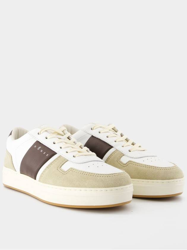 H668 Sneakers - Hogan - Leather - White - HOGAN - BALAAN 2