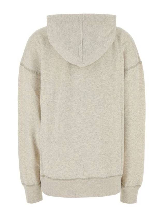 Mansel Logo Hoodie Faded Beige - ISABEL MARANT - BALAAN 3