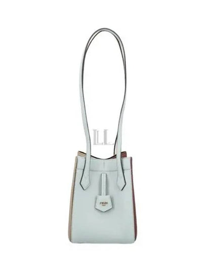 Origami Mini Leather Shoulder Bag - FENDI - BALAAN 2